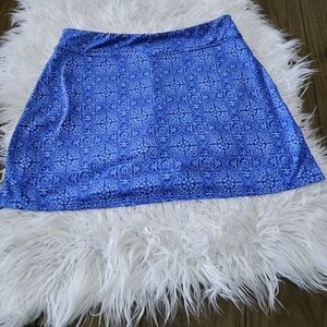 Tranquility by Colorado Clothing Blue Skort